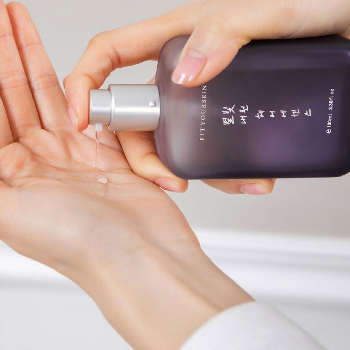 フィットユアスキン スターシャインヘアエッセンス 100ml