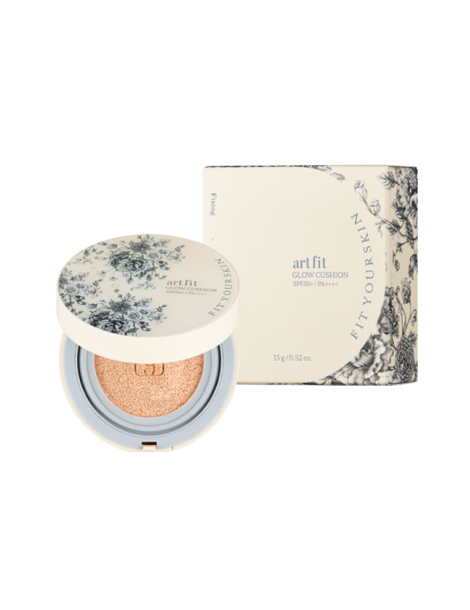 フィットユアスキン アートフィットグロウクッション 21 ペールローズ 15g