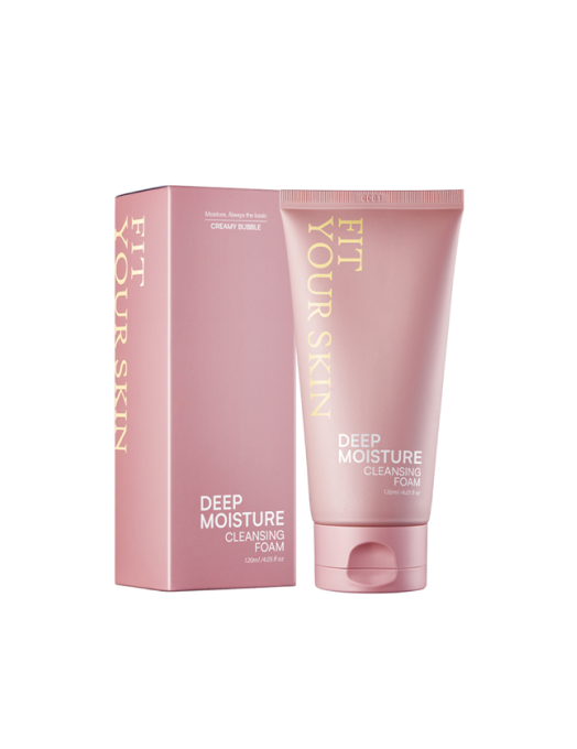 フィットユアスキン ディープモイスチャークレンジングフォーム 120ml