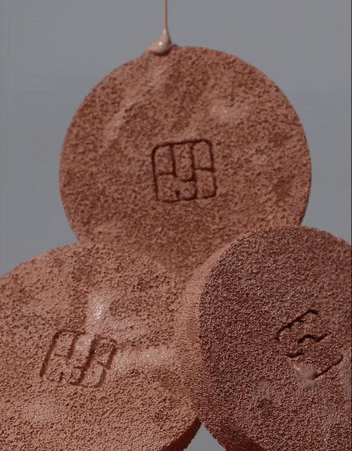 フィットユアスキン アートフィットグロウクッション 21 ペールローズ 15g