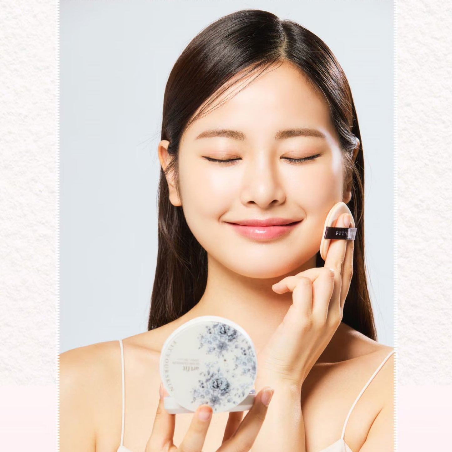 フィットユアスキン アートフィットグロウクッション 21 ペールローズ 15g