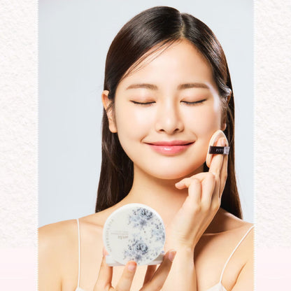 フィットユアスキン アートフィットグロウクッション 21 ペールローズ 15g