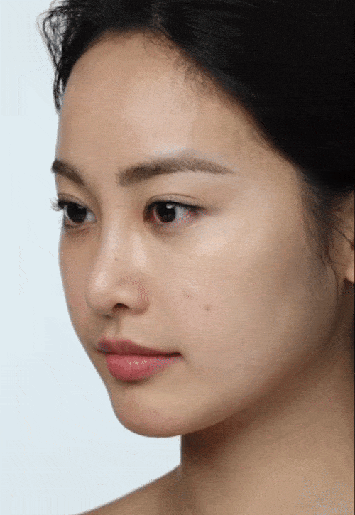 フィットユアスキン アートフィットグロウクッション 21 ペールローズ 15g