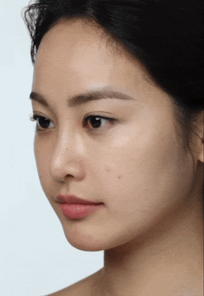 フィットユアスキン アートフィットグロウクッション 21 ペールローズ 15g