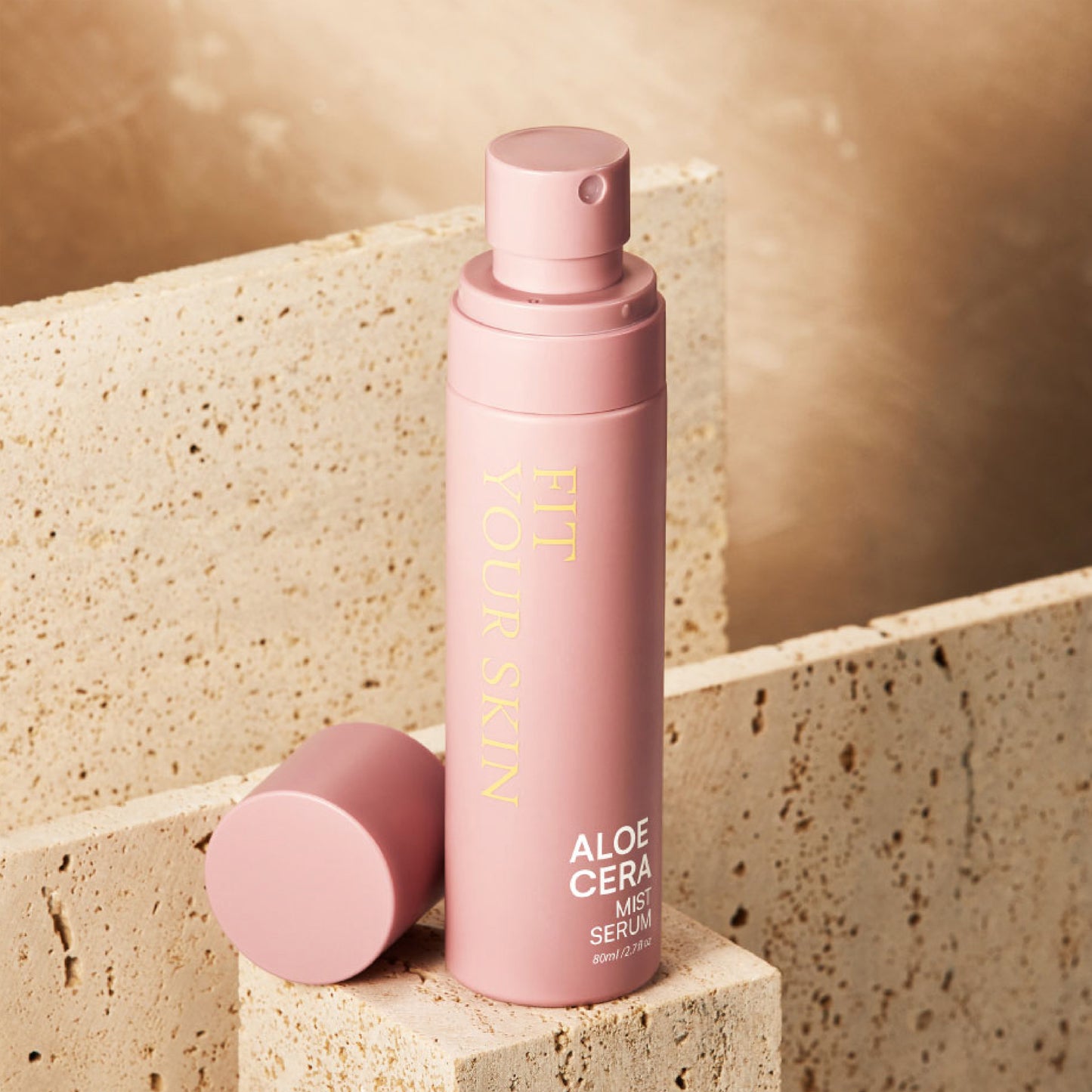 フィットユアスキン アロエセラミストセラム　80ml