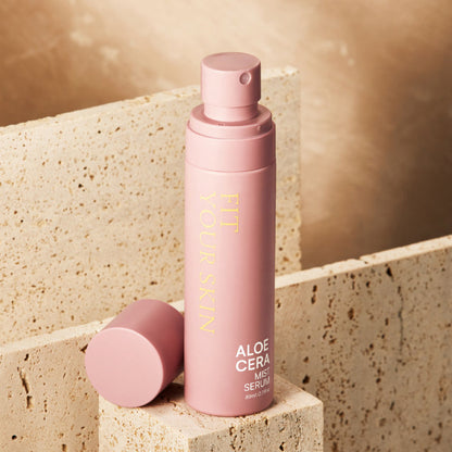 フィットユアスキン アロエセラミストセラム　80ml