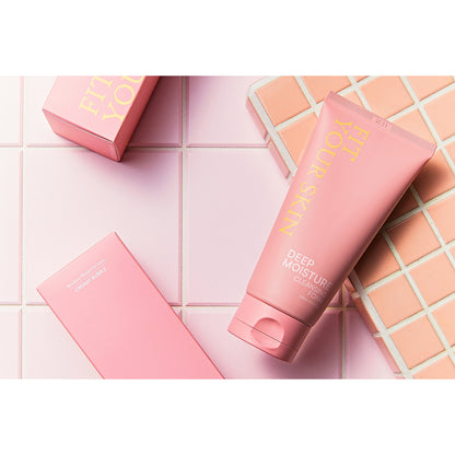 フィットユアスキン ディープモイスチャークレンジングフォーム　120ml