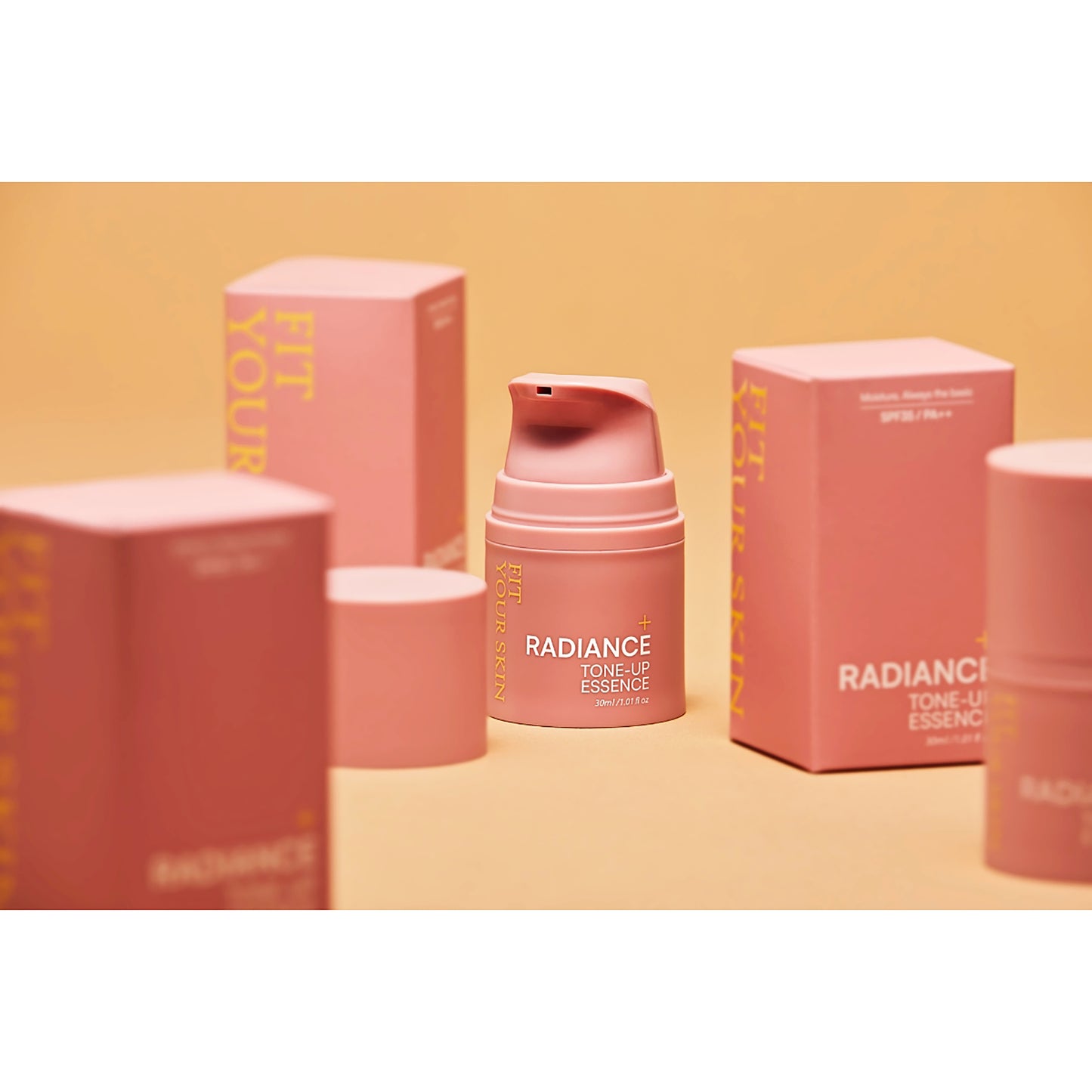 フィットユアスキン ラディアンストーンアップエッセンス　30ml