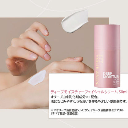 フィットユアスキン 水分ケア4種ギフトセット