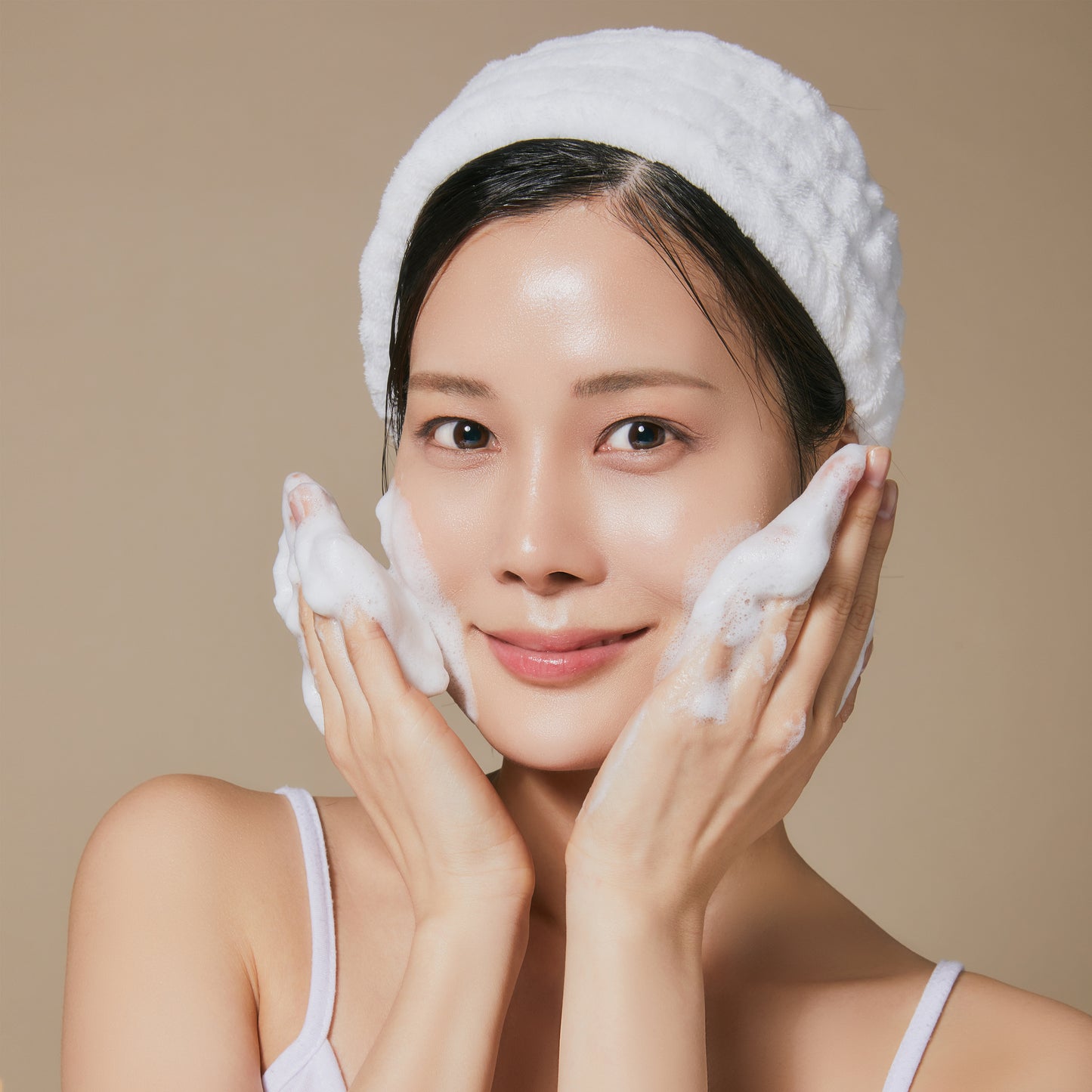 フィットユアスキン ディープモイスチャークレンジングフォーム　120ml