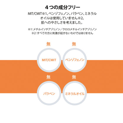 フィットユアスキン ダンダンシャンプー＆コンディショナー　サシェ　各7ml