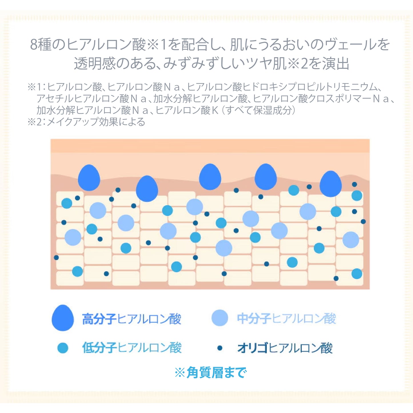 フィットユアスキン アートフィットグロウクッション 21 ペールローズ 15g