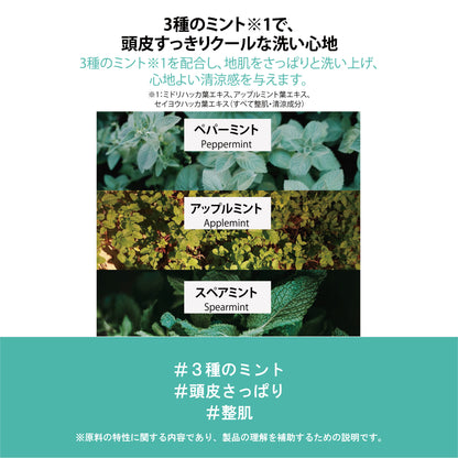 フィットユアスキン サントゥッシャンプー＆コンディショナーサシェ　各7ml