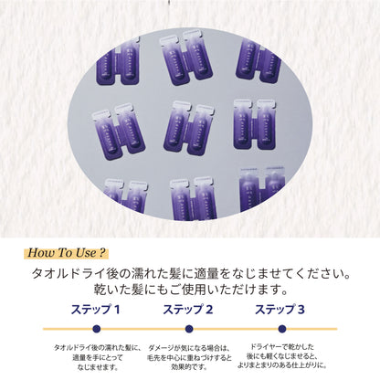 フィットユアスキン スターシャインヘアエッセンスmini　1ml×28pcs