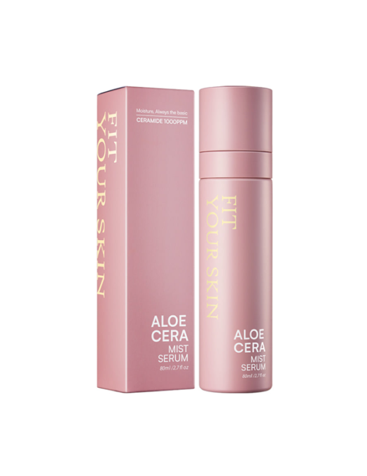 フィットユアスキン アロエセラミストセラム　80ml