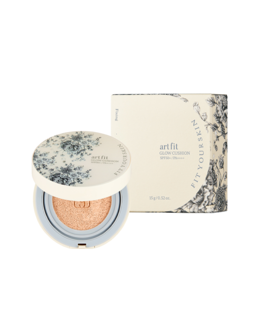 フィットユアスキン アートフィットグロウクッション 23 サンドローズ 15g