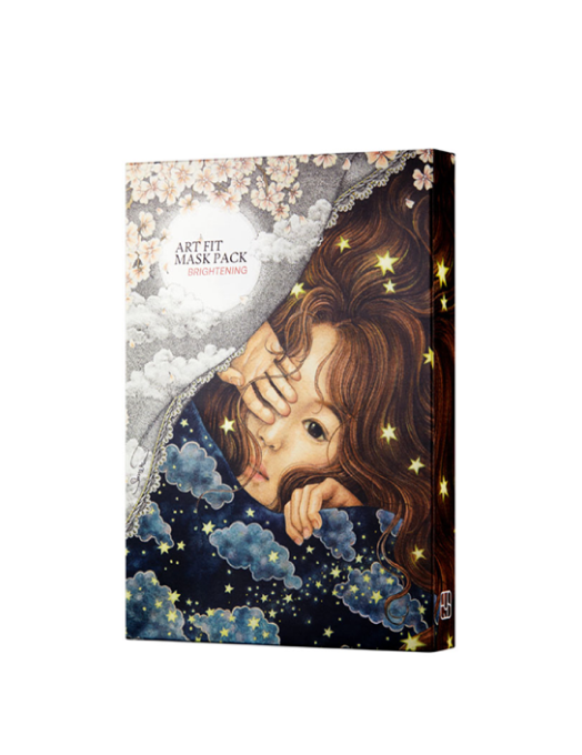 フィットユアスキン アートフィットブライトニングマスクパック　5枚入り
