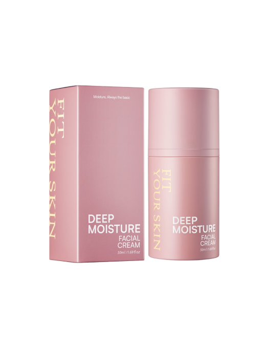フィットユアスキン ディープモイスチャーフェイシャルクリーム　50ml