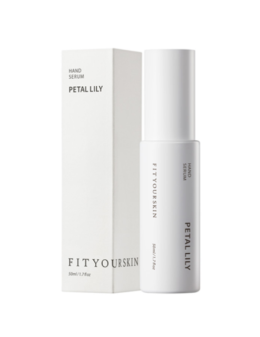フィットユアスキン ハンドセラムペタルリリー　50ml
