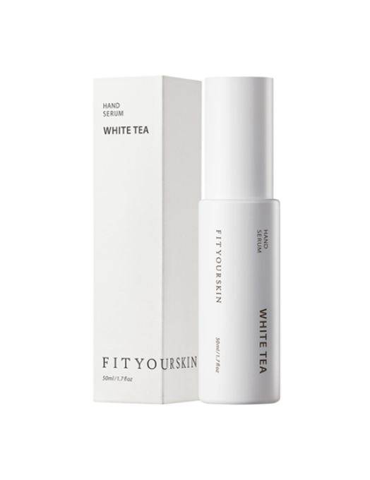 フィットユアスキン ハンドセラムホワイトティー　50ml