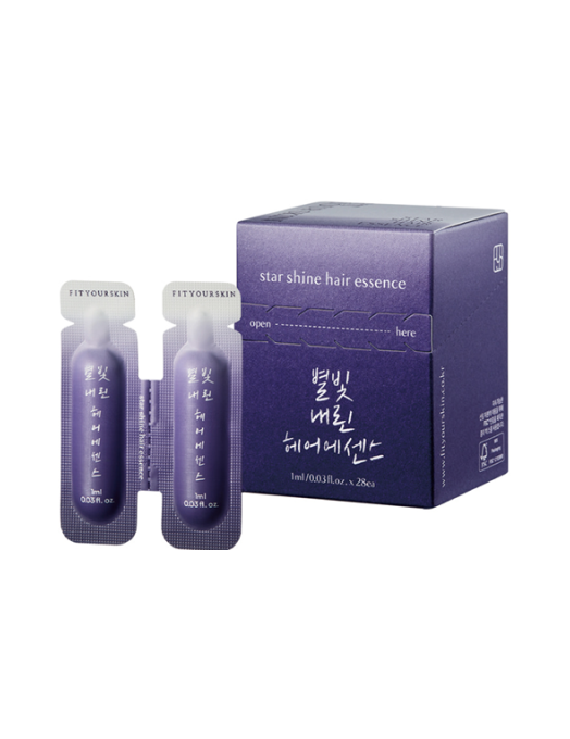 フィットユアスキン スターシャインヘアエッセンスmini　1ml×28pcs