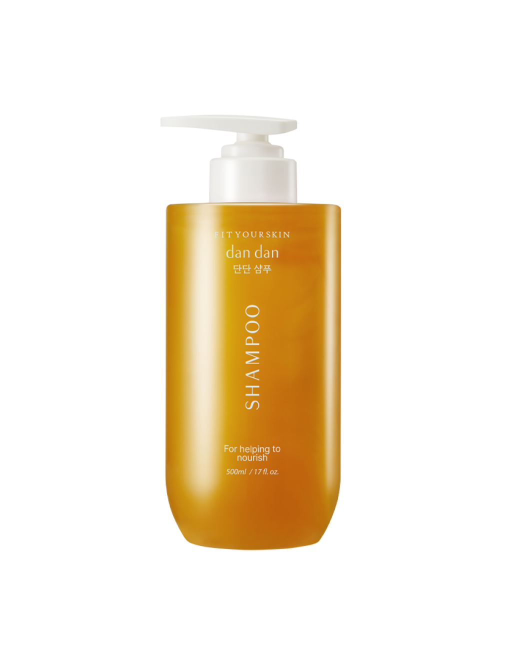 フィットユアスキン ダンダンシャンプー　500ml