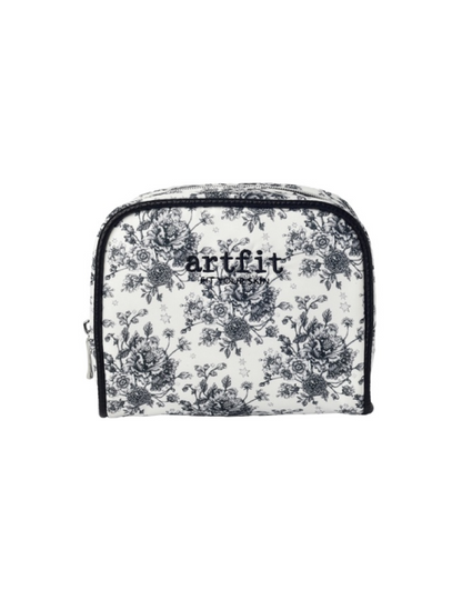 アートフィット フラワースクエアポーチ