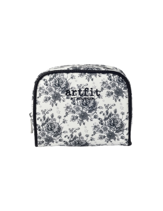 アートフィット フラワースクエアポーチ