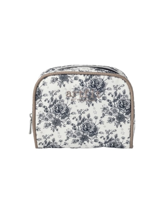 アートフィット フラワースクエアポーチ