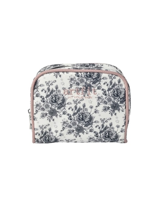 アートフィット フラワースクエアポーチ