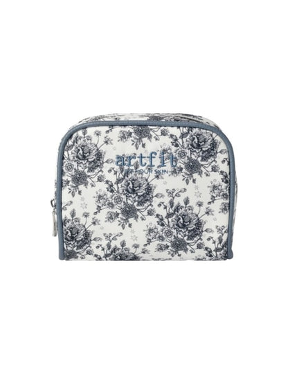 アートフィット フラワースクエアポーチ