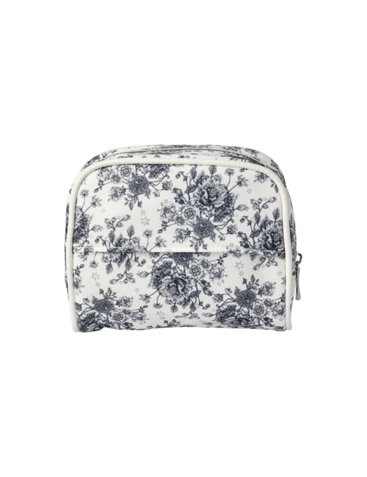 アートフィット フラワースクエアポーチ