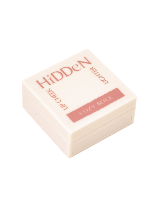 フィットユアスキン リップチークヒドゥンライター 01 コージーベージュ 5g