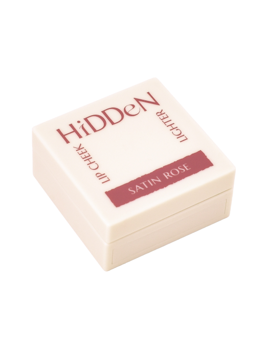 フィットユアスキン リップチークヒドゥンライター 02 サテンローズ 5g